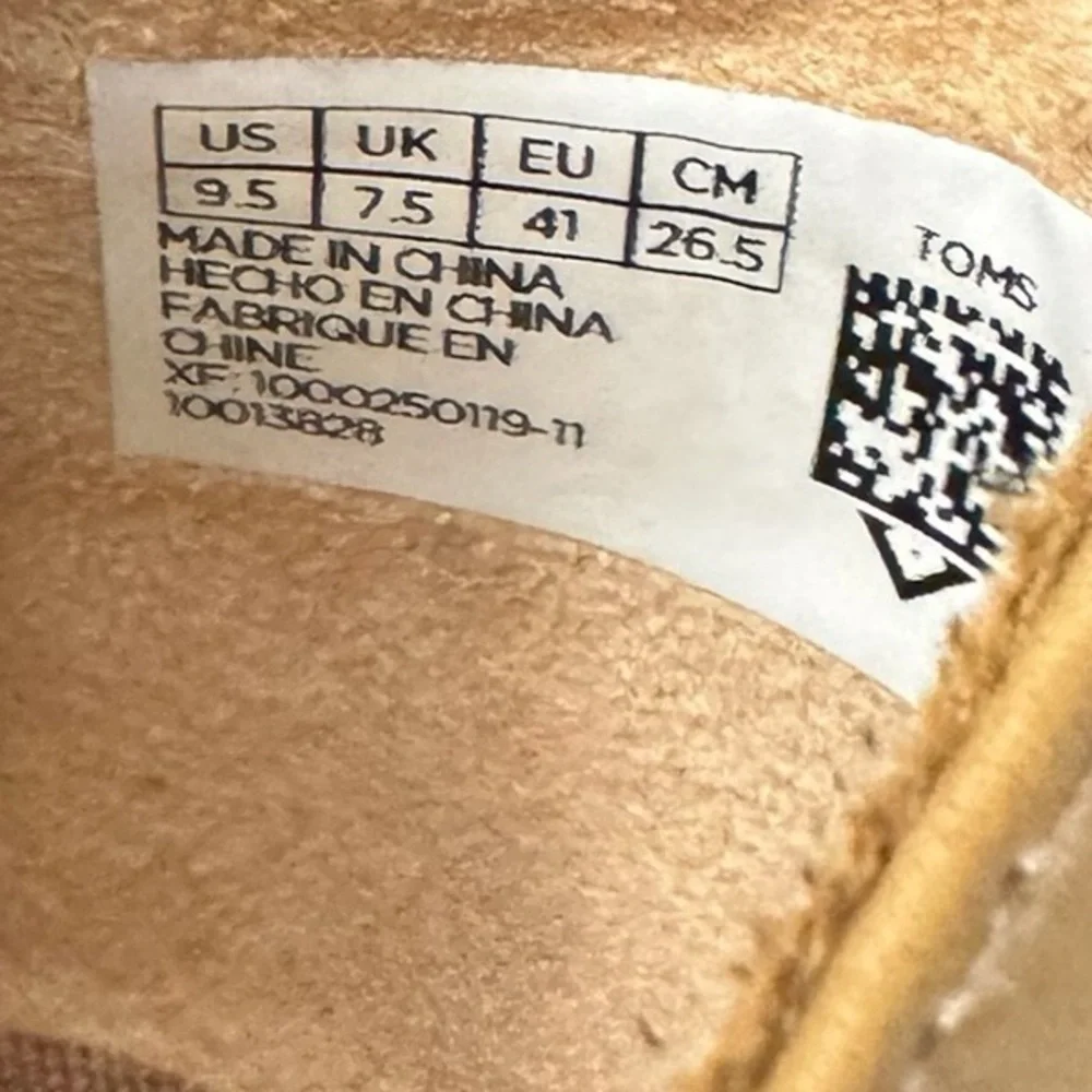 Toms stylish wedges
